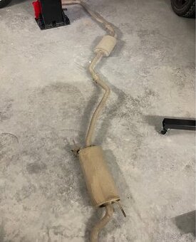 Výfuk na Vw t4 2.4 diesel