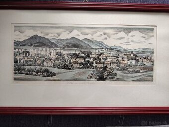 Obraz Ľ Dolinský 2ks - 1