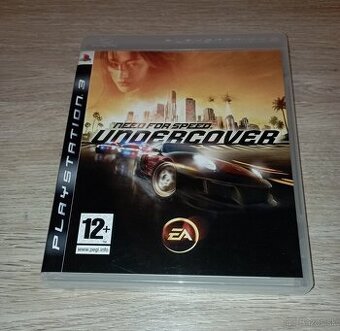 Need For Speed Undercover PS3