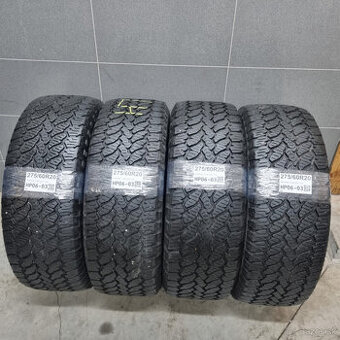 Letné pneumatiky 275/60 R20 GENERAL