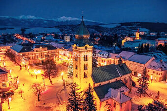 Čoskoro v ponuke – 4-izbový byt v centre Liptovského Mikuláš