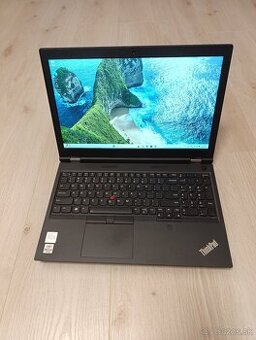 Lenovo P15, I7-10750H, 32 GB RAM, 512GB SSD, Nvidia