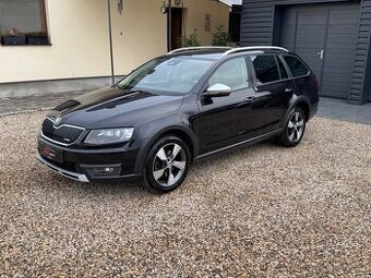 Škoda Octavia Combi SCOUT2.0 TDI DSG 4x4