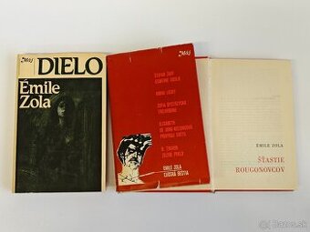 Emile Zola (3 knihy za 6€)