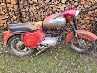 Jawa 250/559 panelka