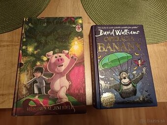 Na predaj Rowlingova a David Walliams