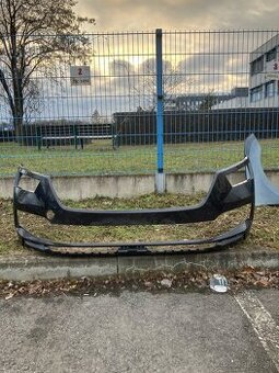 Predni naraznik skoda Kamiq 19-24 cerny