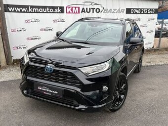 Toyota RAV4 2.5 Hybrid e-CVT Black Edition AWD