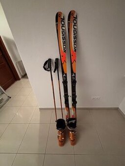 set /lyže + topánky + palice/