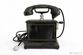 EXKLUZIVNÍ STAROŽITNÝ DÁNSKÝ TELEFON KRISTIAN KIRKS – HORSEN