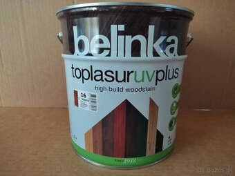 Predám hrubovrstvovú lazúru Belinka...