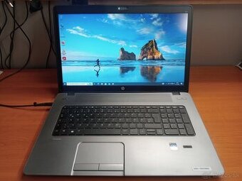 predám HP PROBOOK 470 G1 , 17" displej , WINDOWS 10