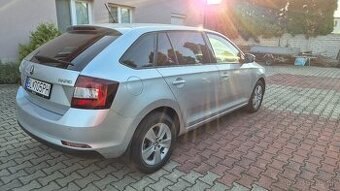 Skoda rapid spaceback