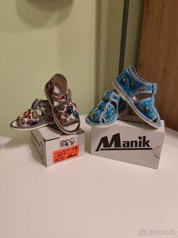 č.23 Manik detské papučky 2ks