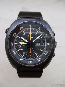 Sinn 140 GMT BS (Sinn 141 BS, Cal. Lemania 5012) ... Pred D1