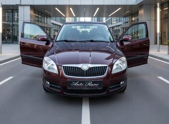 Škoda Fabia 1.2HTP len 94 615 km, Klimatizácia