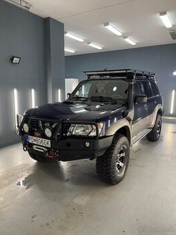 Predám Nissan Patrol y61 2,8 TD