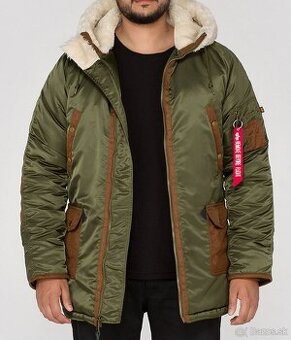 Pánska bunda Alpha Industries