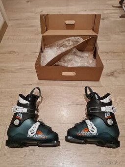 Detské lyžiarky SALOMON T2 RT 21