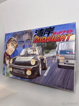 1:24 model Porsche 911 Turbo Wangan midnight