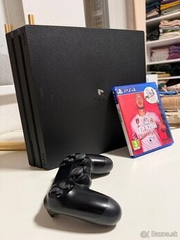 Predám playstation 4 PRO