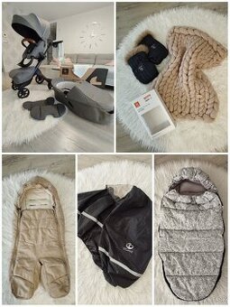 Kočík Stokke Xplory X a príslušenstvo