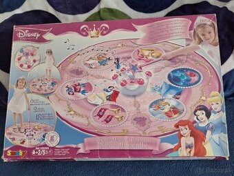 Smoby Disney princess-Tanečný koberec