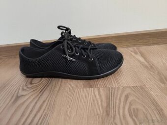 Leguano 48 - pánske čierne barefoot topánky