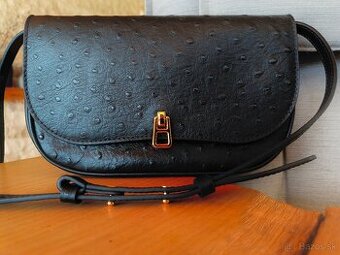 Coccinelle Magie ostrich noir