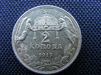 2 koruna 1913 KB