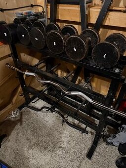 Stojan na jednoručky a kotúče