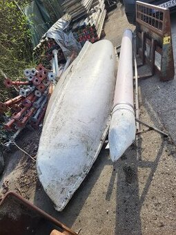 Čln so stabilizátorom