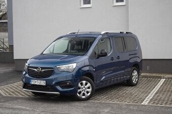 Opel Combo Life XL 1.5 DCTI / 96kW / M6 / ZÁRUKA
