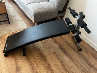 Lavička na cvičenie - skladacia