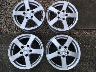 Hliníkové disky Dezent 15"