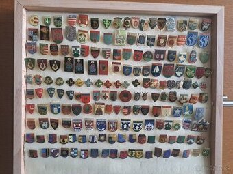 Predám odznaky 7