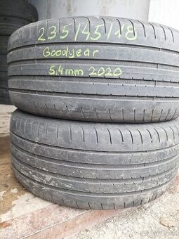 235/45/R18 letné 2ks