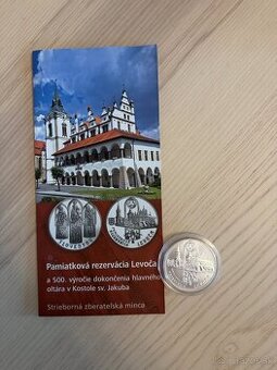 Minca - Pamiatková rezervácia Levoča (BK)