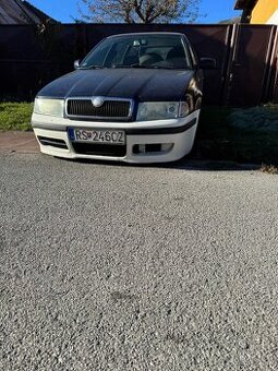 Predám diely na škodu octaviu 1.9 TDI 81kw