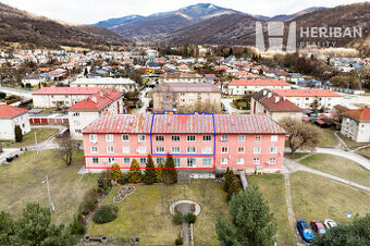 2 izb.tehlový byt, 59m2, ul. 1.Mája, Revúca