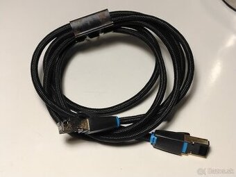 Sietovy kabel high speed Vention cat.8 SFTP Patch cable, 2m