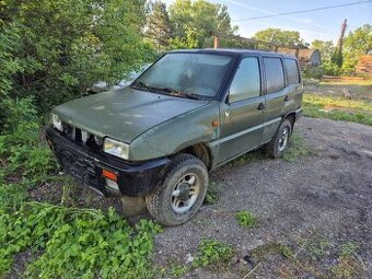 Nissan Terrano 2 2.7td 74kw