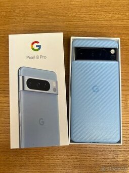 Predám GOOGLE PIXEL 8 PRO 256GB, TOP stav, VOLNY