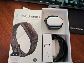 Fitbit Charge 4 Special Edition - Granite Reflective / Black