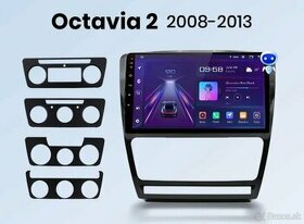 Radio Skoda Octavia 2,10",1+32GB,GPS,WiFi,Android 12,CanBus