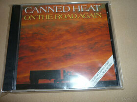 CD CANNED HEAT - On The Road Again
