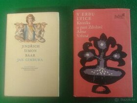 Knihy - české romány
