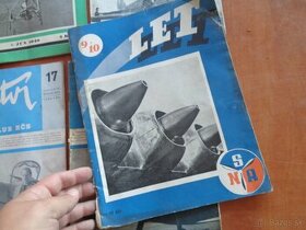 Historicke noviny, LETECTVO 9ks -rozmedzie r. 1946-1950 - 1