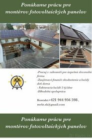 Montéri - Fotovoltaické panely v Rakúsku