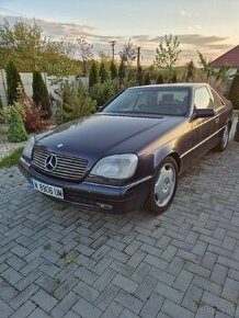 Mercedes w140 cl 600 v12 rv.97